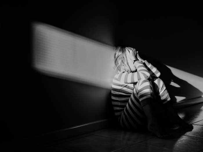 solitary confinement