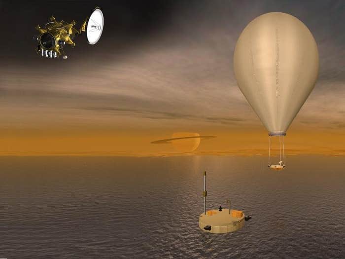 Titan Saturn System Mission hero