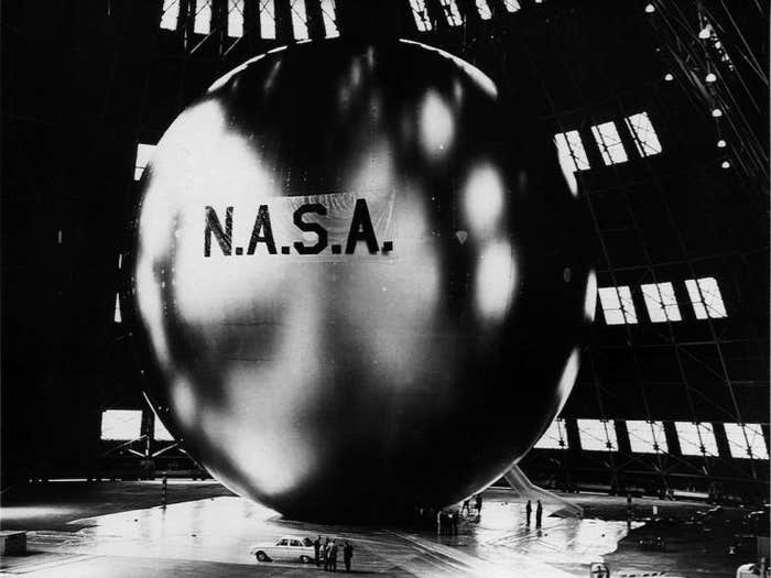 nasa balloon