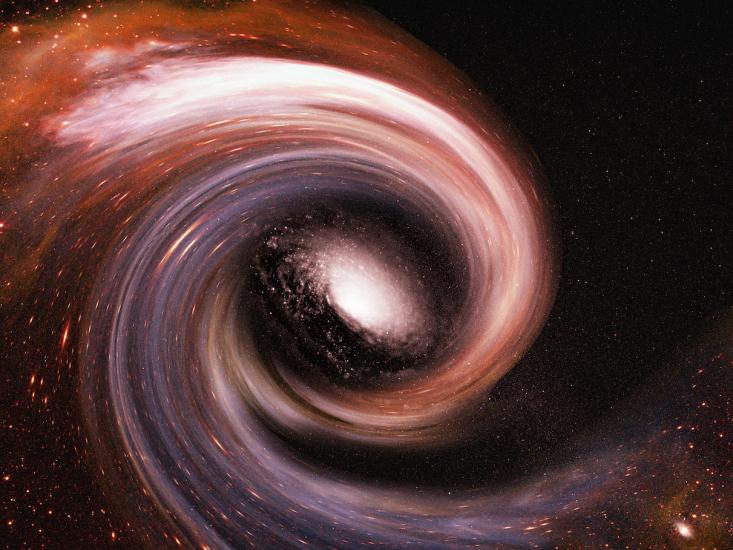 curved gravity waves