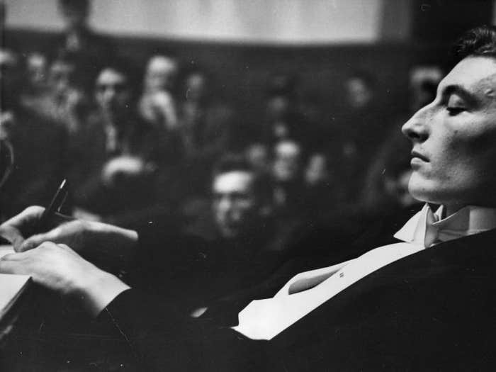 oxford union uniform