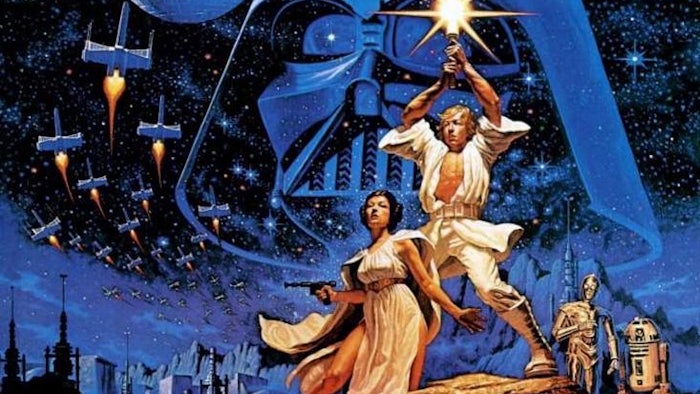 star wars cropped poster