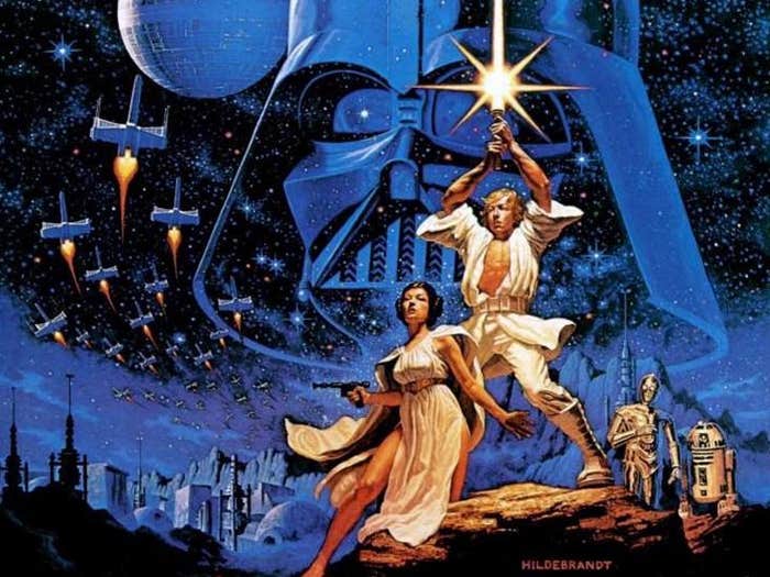 star wars cropped poster