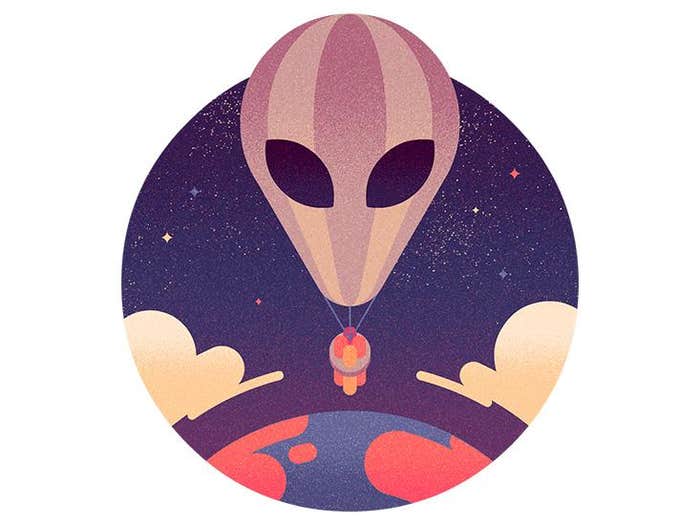 alien balloon hero