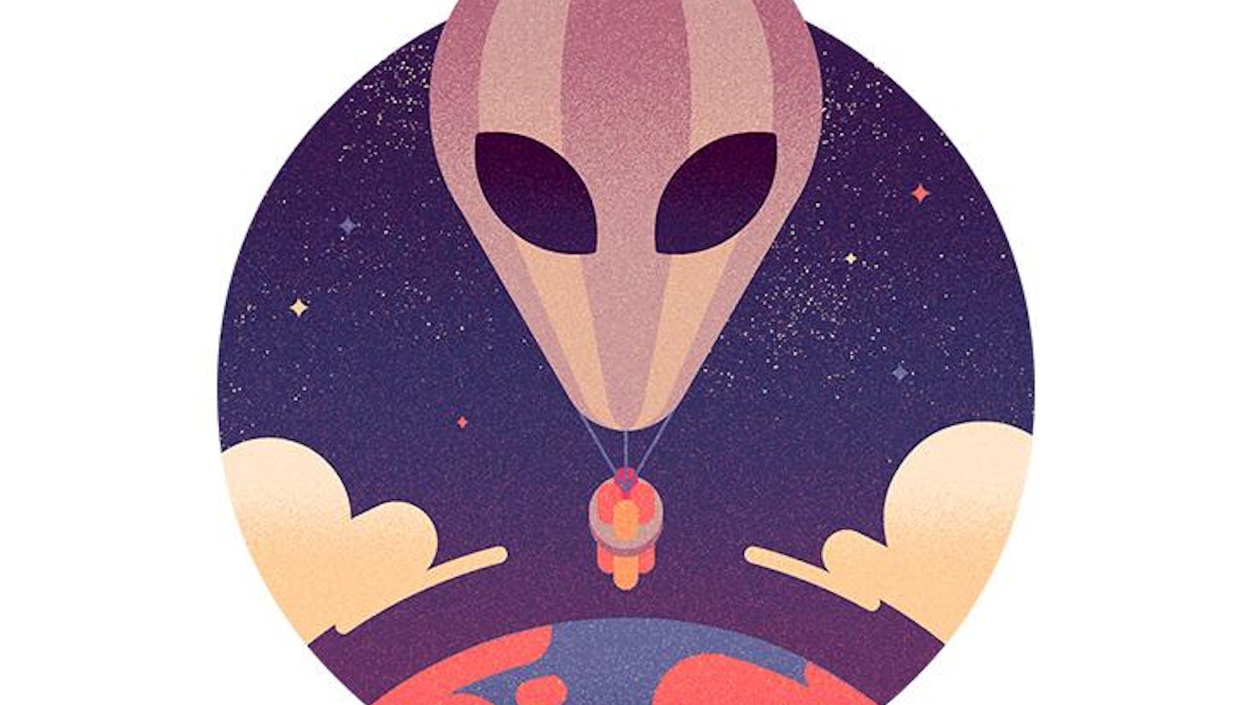 alien balloon hero