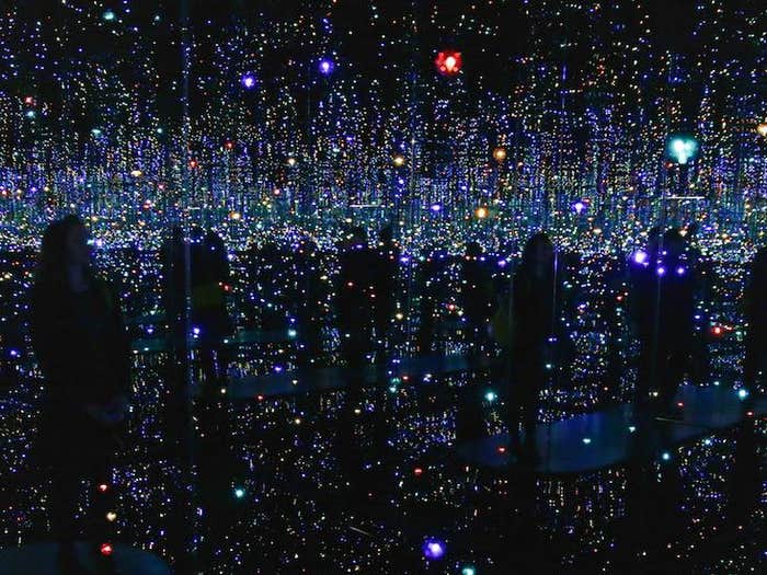 light installation HERO