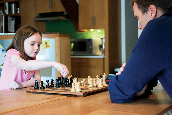 To the parents who play, any tips on getting a kid into chess