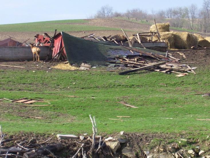 Iowa tornado