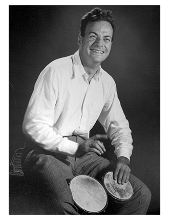 Feynman Bongos
