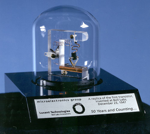 alliance replica of first transistor
