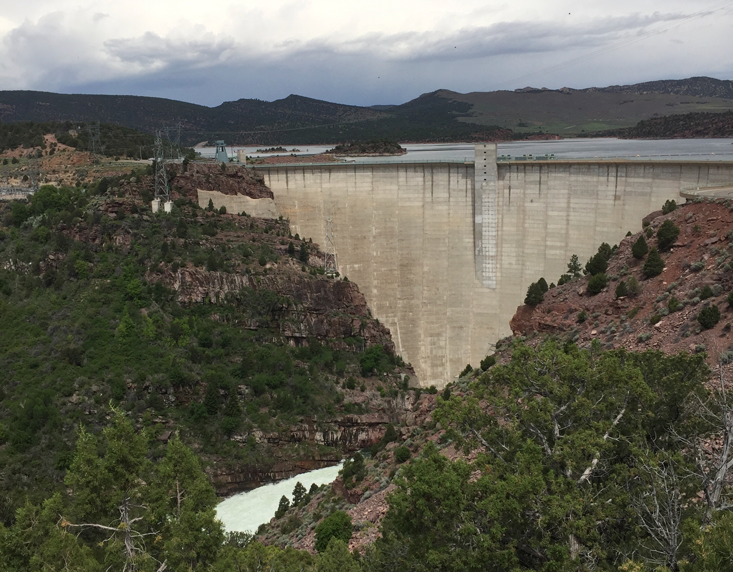 gorge dam