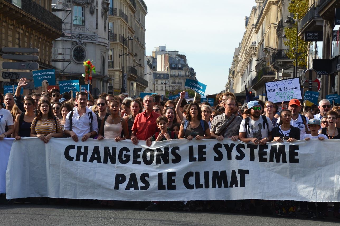 paris march