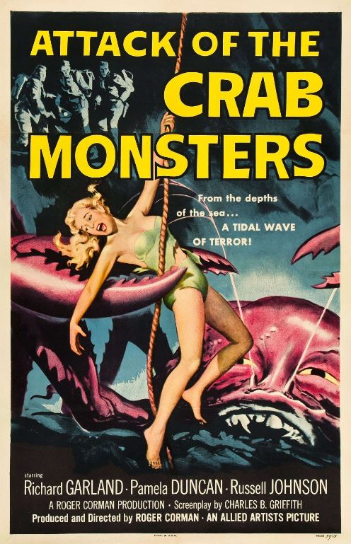 crab monsters oceans nautilus