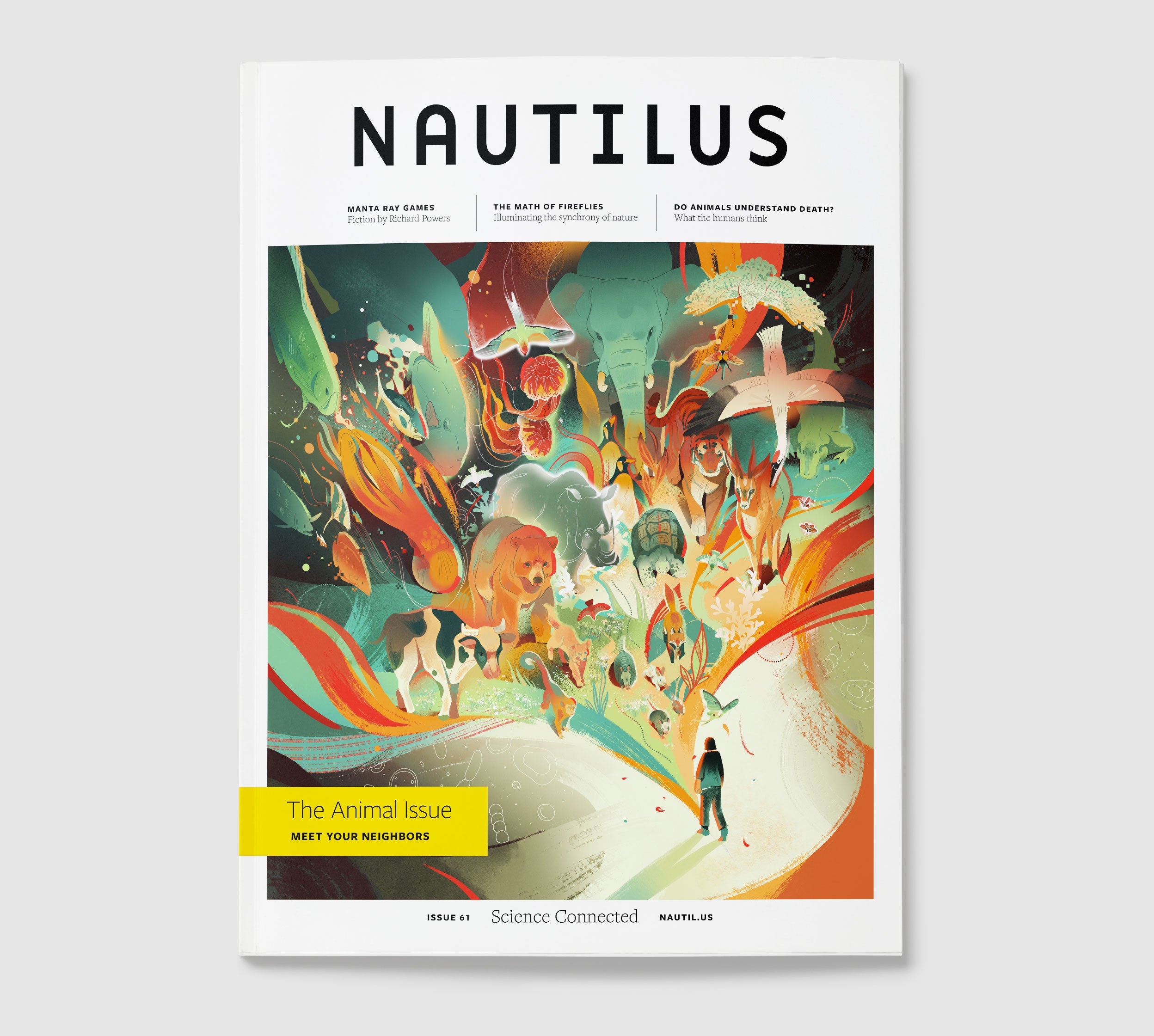 Issue 061: The Animal Issue