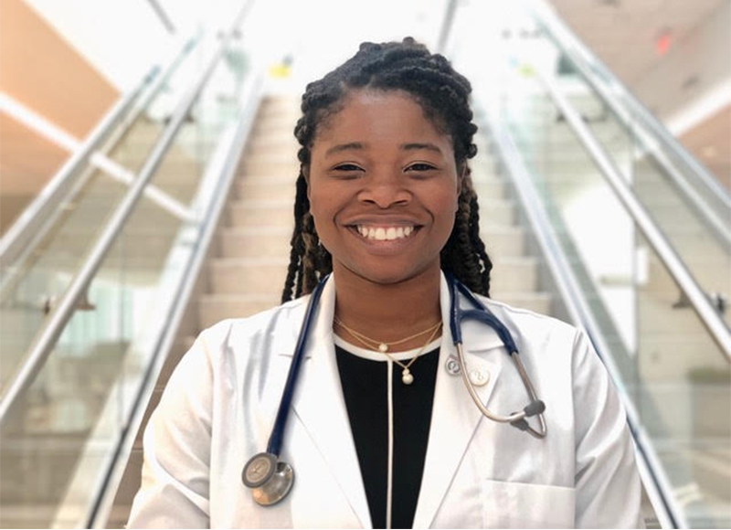 african american female doctor