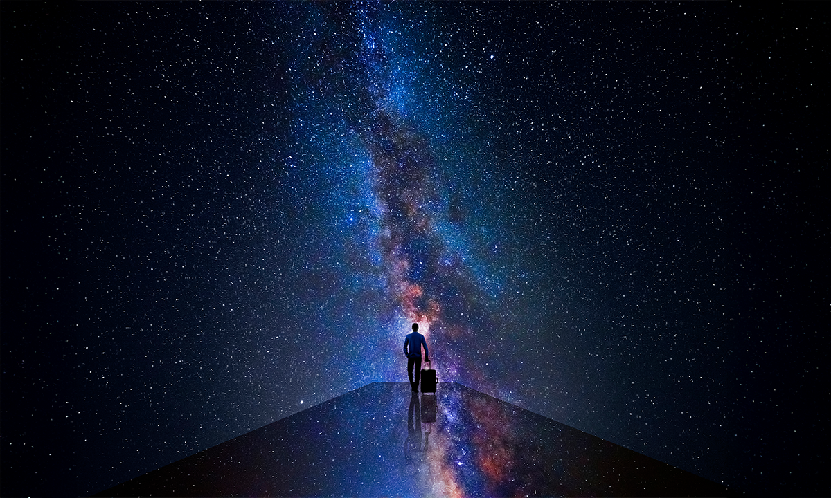 We’re Evolving Beyond This Rock Right Now