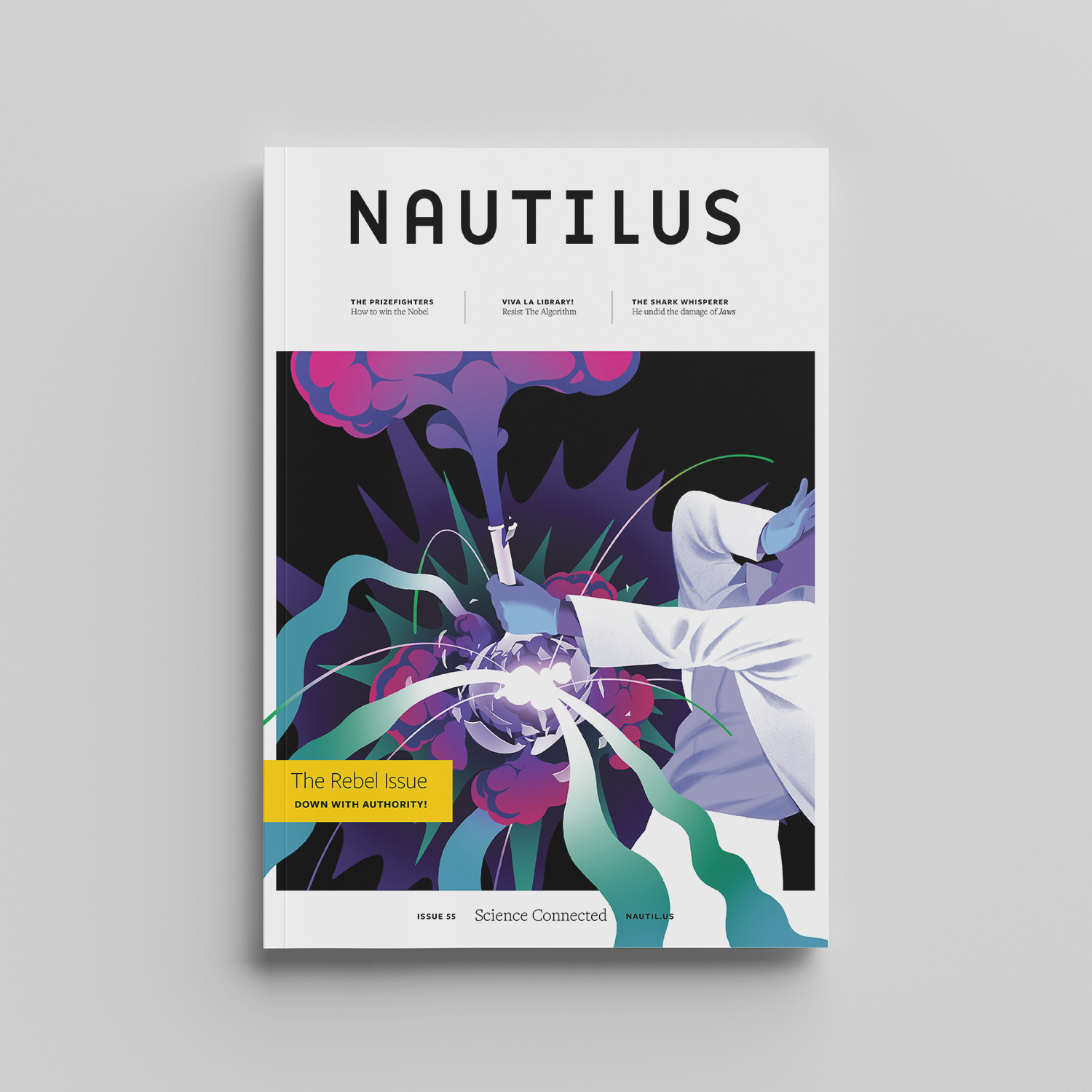 Issue 055: The Rebel Issue