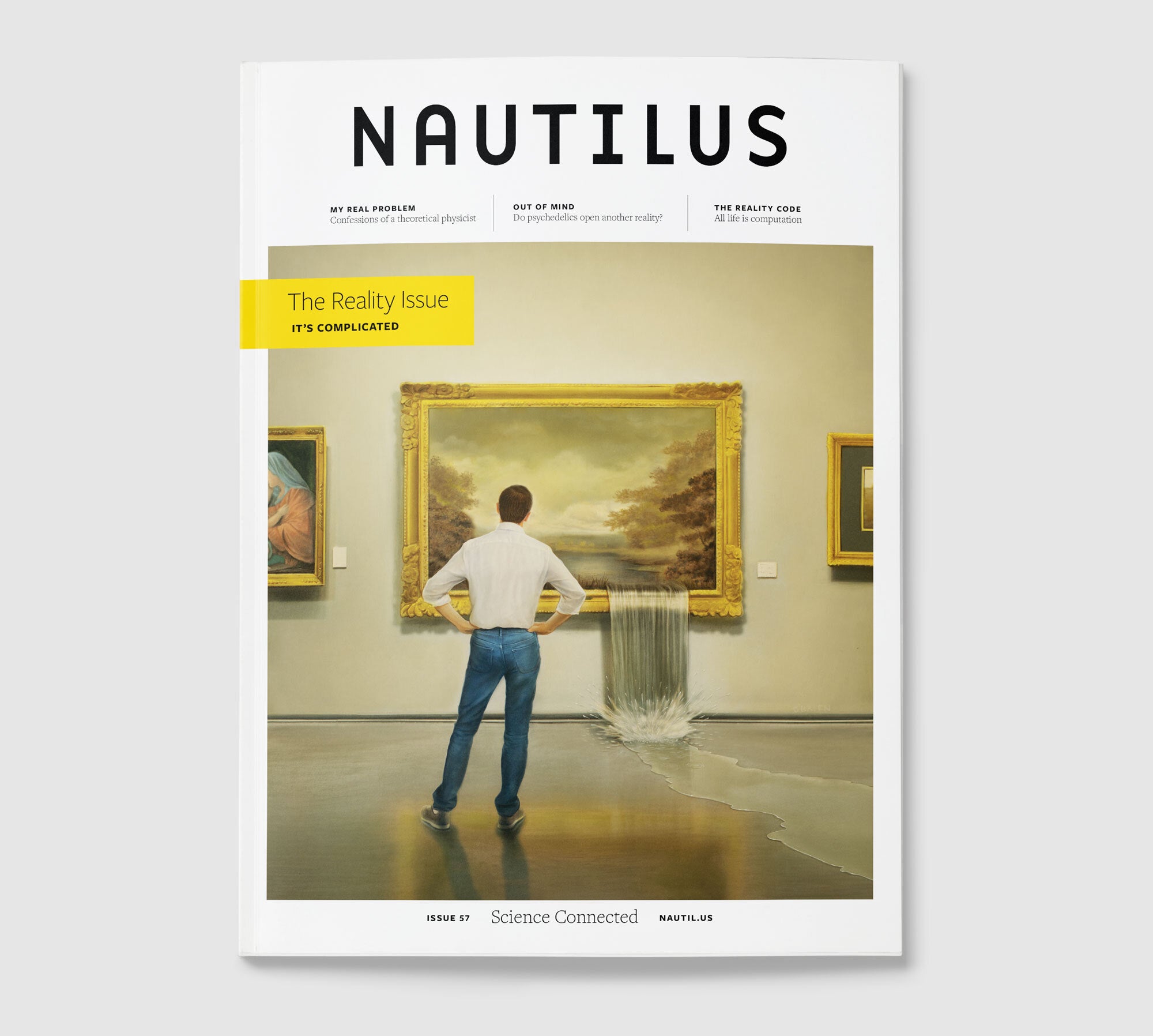 Issue 057: The Reality Issue