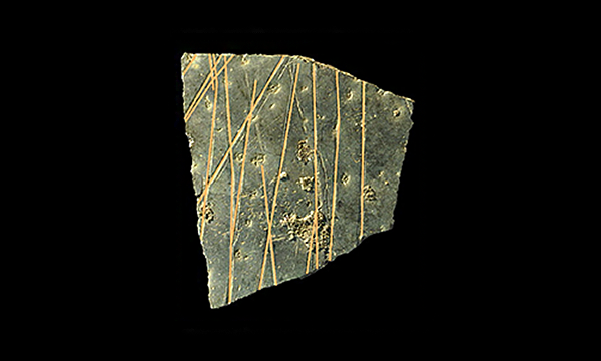 60,000-Year-Old Ostrich Eggshells Depict Ancient Human Thoughts