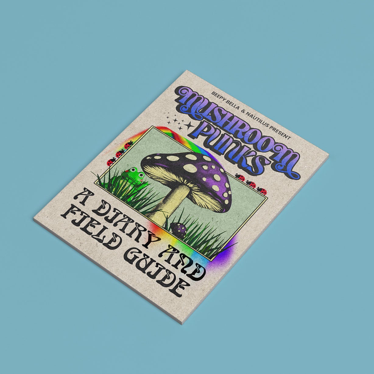 Nautilus x Beepy Bella 'Mushroom Punks' Zine - Nautilus