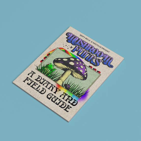Nautilus x Beepy Bella 'Mushroom Punks' Zine