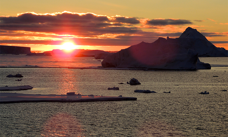 Saltier, Hotter Sea Springs a Leak in Ice Sheets