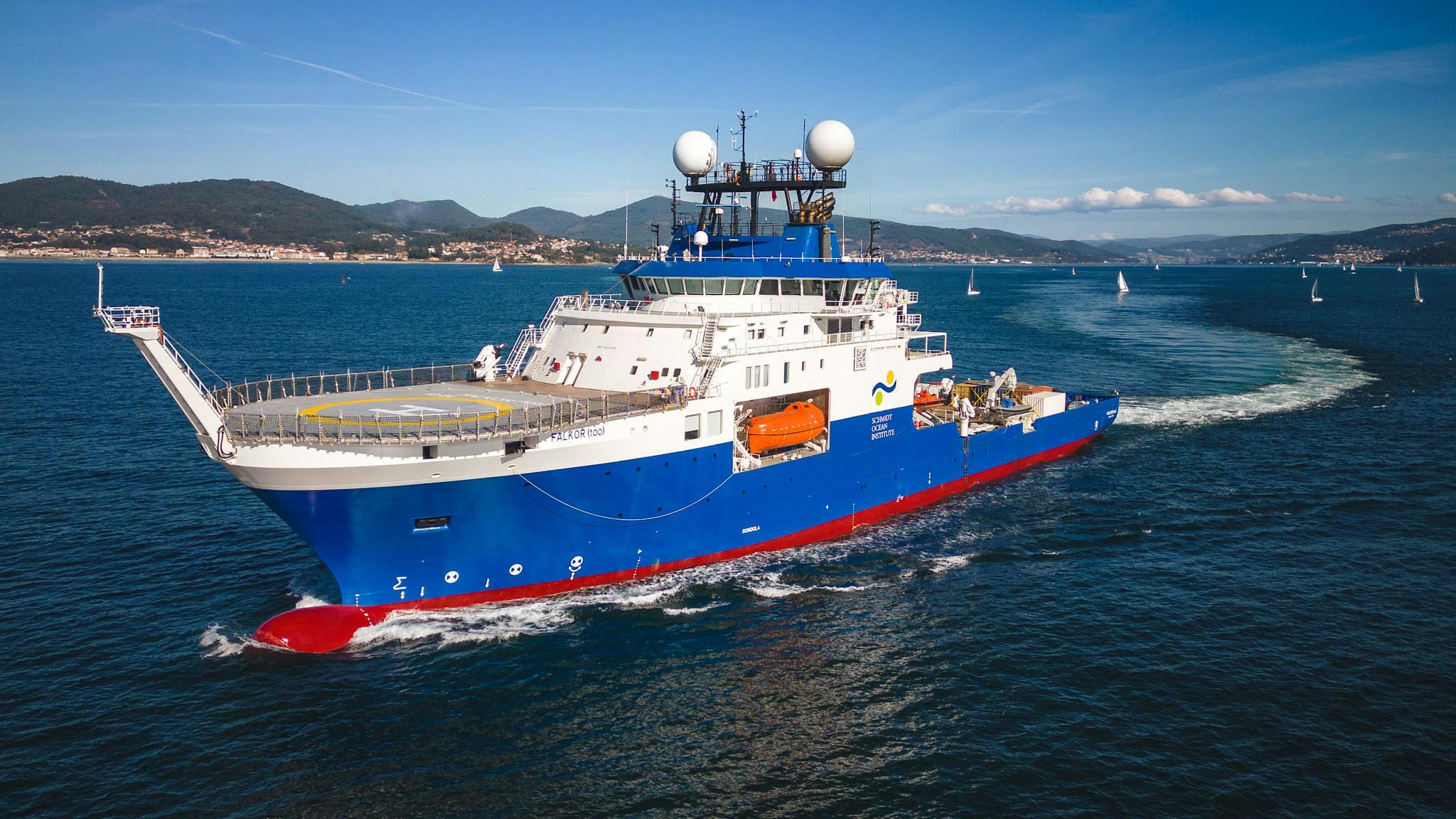 Schmidt Ocean Institute Launches New Research Vessel That Will Change the Face of Ocean Exploration