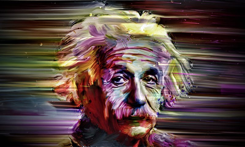 Einstein's Other Theory of Everything