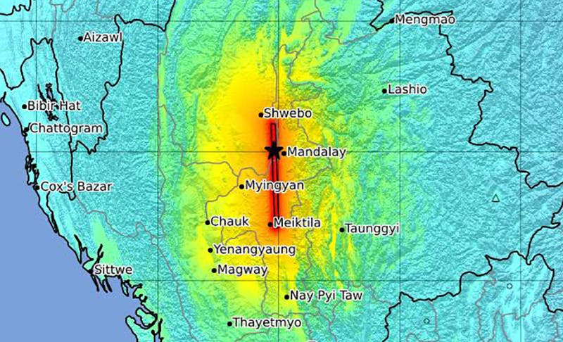 Terremoto de 7,7 graus atinge Mianmar: Consequências devastadoras e causas geológicas