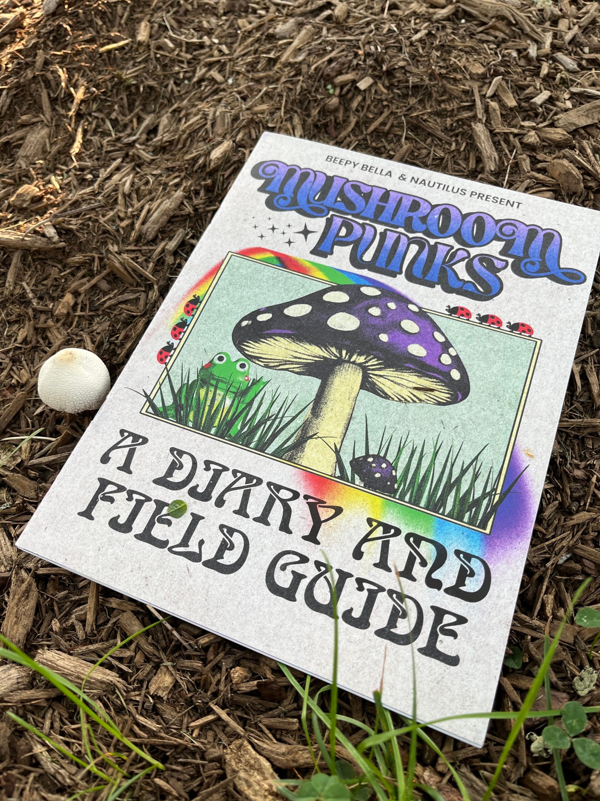 Nautilus x Beepy Bella 'Mushroom Punks' Zine - Nautilus