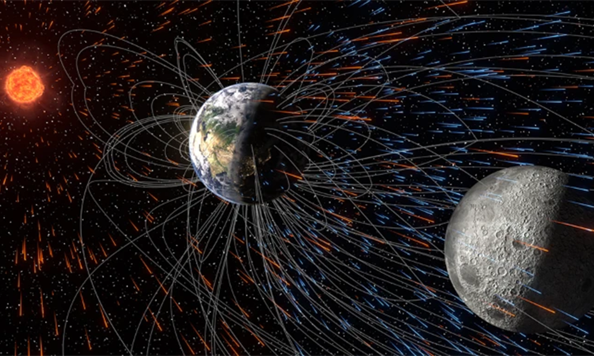 How Earth’s Atmosphere Reached the Moon