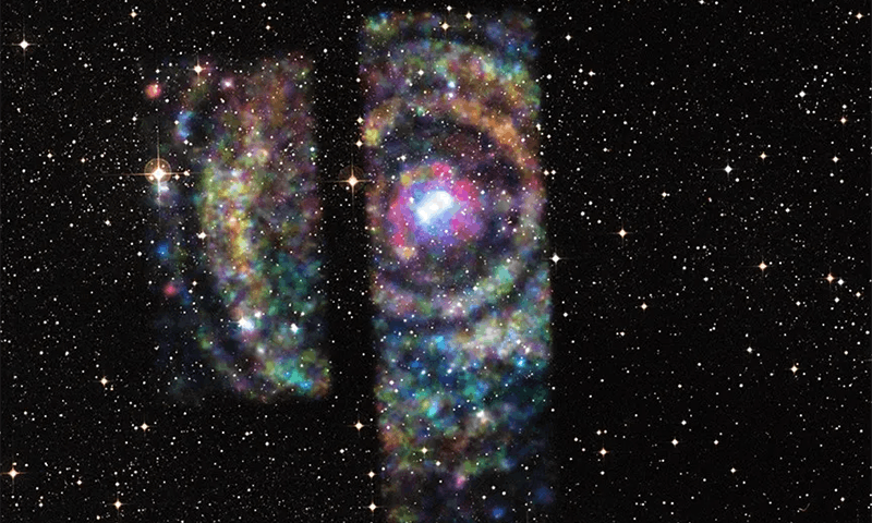 Ce que les échos de rayons X des supernovae et des trous noirs révèlent sur les étoiles massives et l’univers
