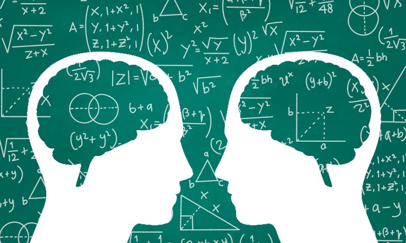 Are All Brains Good at Math?