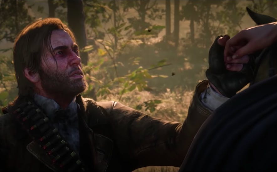 Red Dead Redemption 2 - How Arthur Got Infected With Tuberculosis