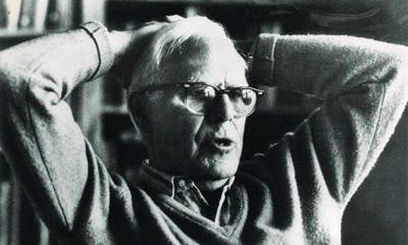 Photo of Martin Gardner.