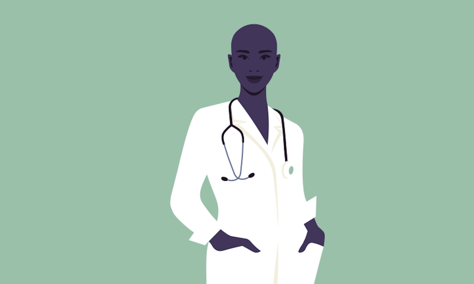 african american female doctor