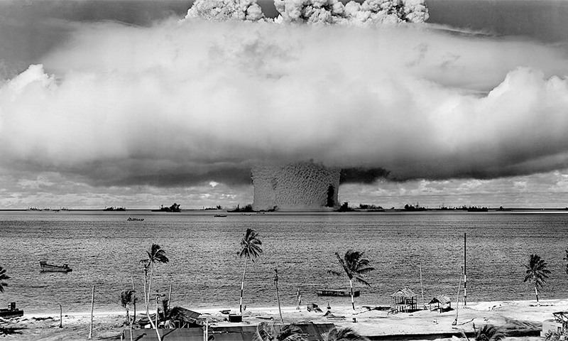 What Nuclear Testing Does to the Earth–and Us