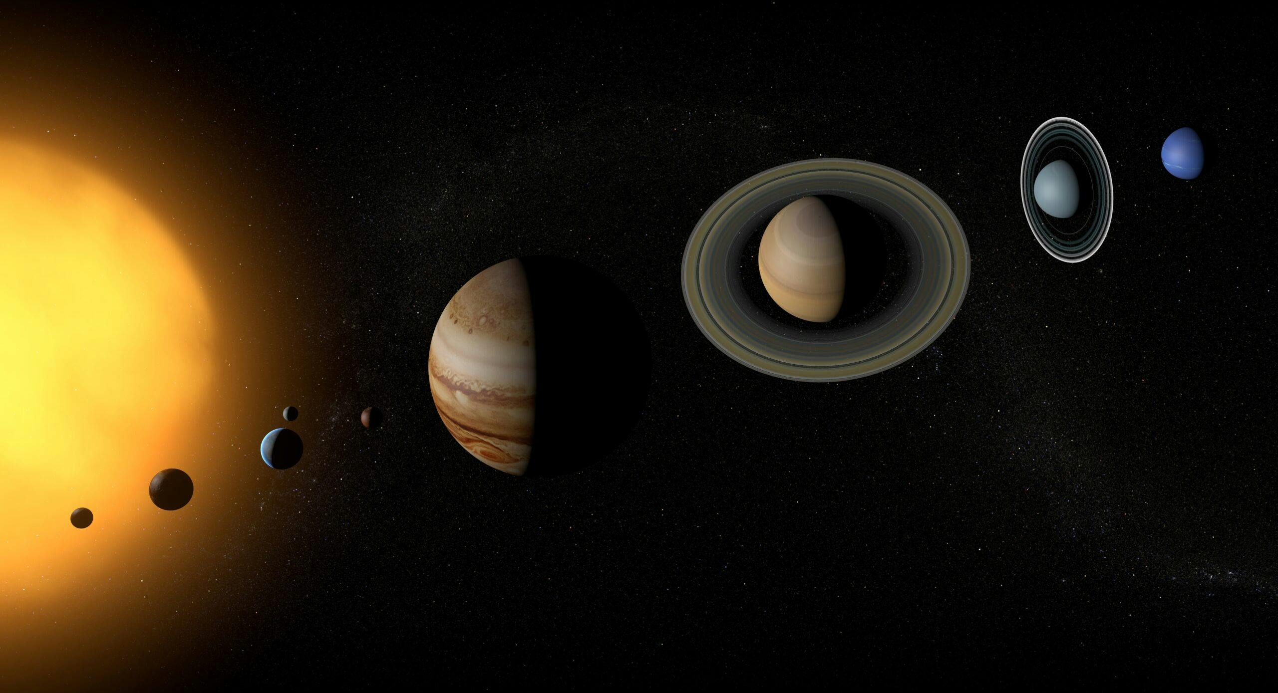 Large Volcanic Channels of the Inner Solar System