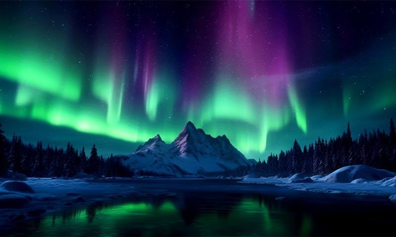 O ld stories about the Northern Lights, or aurora borealis, show the full play of human imagination at work across the sky. In Greenland some said the