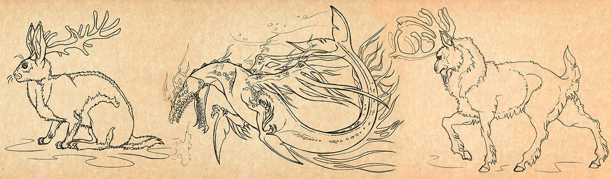 Левиафан эскиз