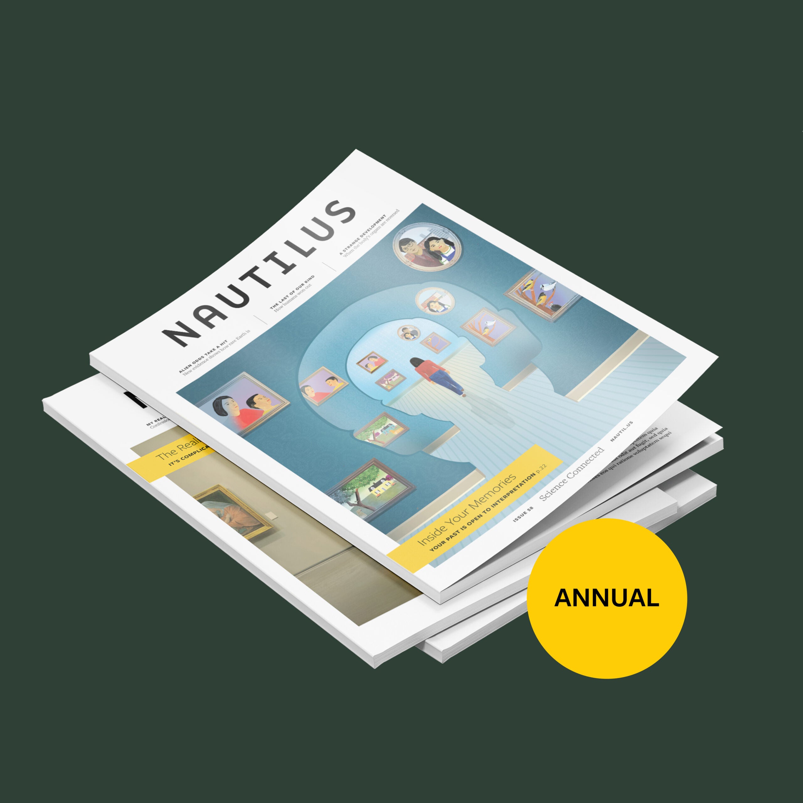 Nautilus Subscription - Print + Digital