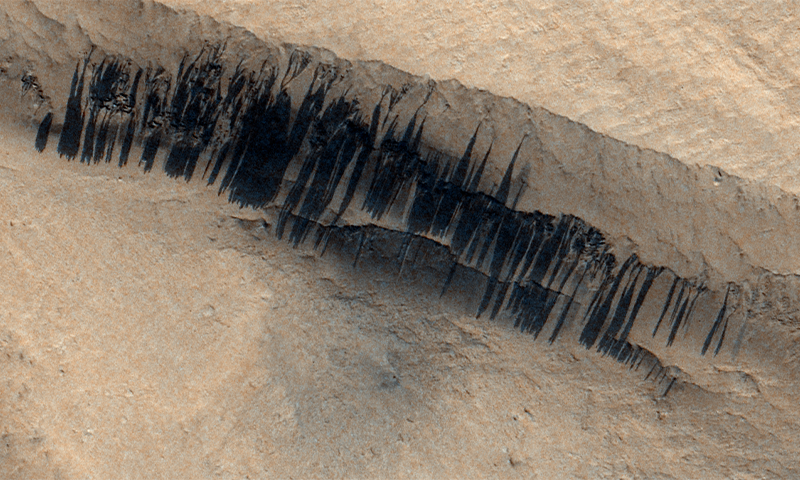 A Martian Mystery May Finally Be Solved