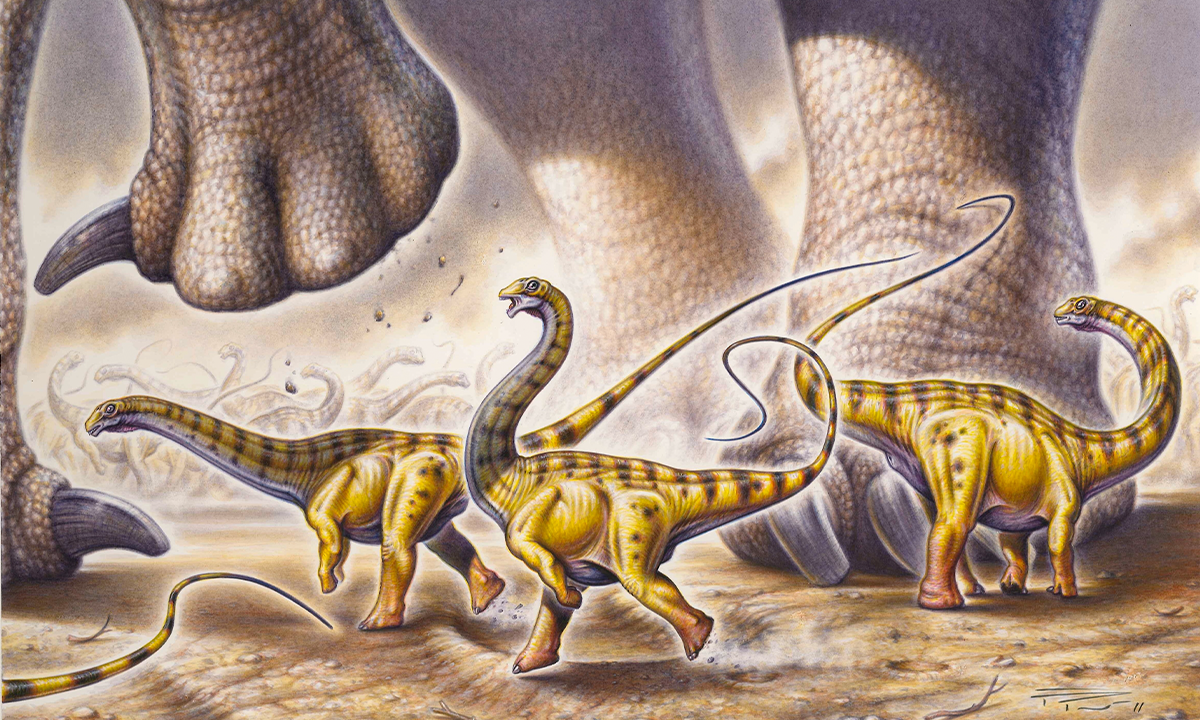 Baby Sauropods Were the Potato Chips of the Jurassic Era