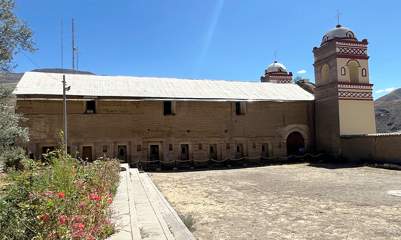 This Inca Building was the Original Boom Box