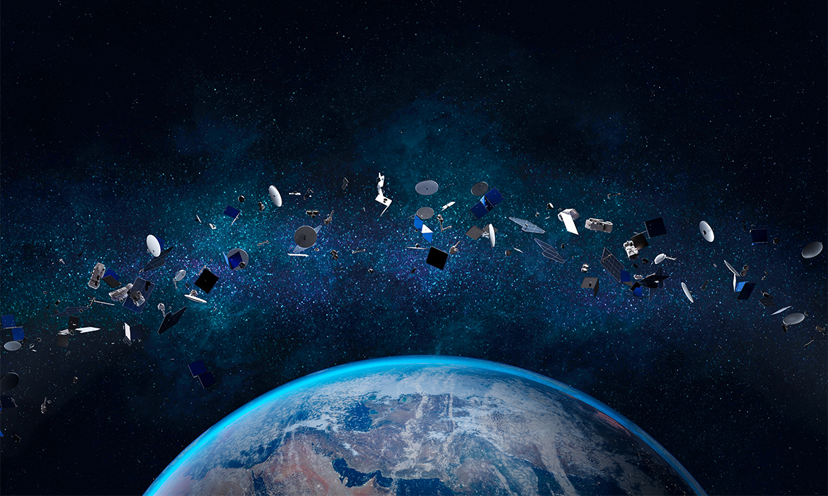 The First Person to Get Hit by Space Junk