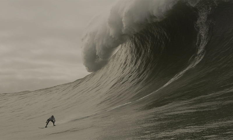 biggest wave in the world