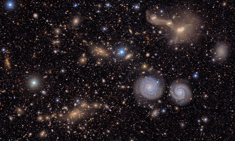 Our Busy Universe