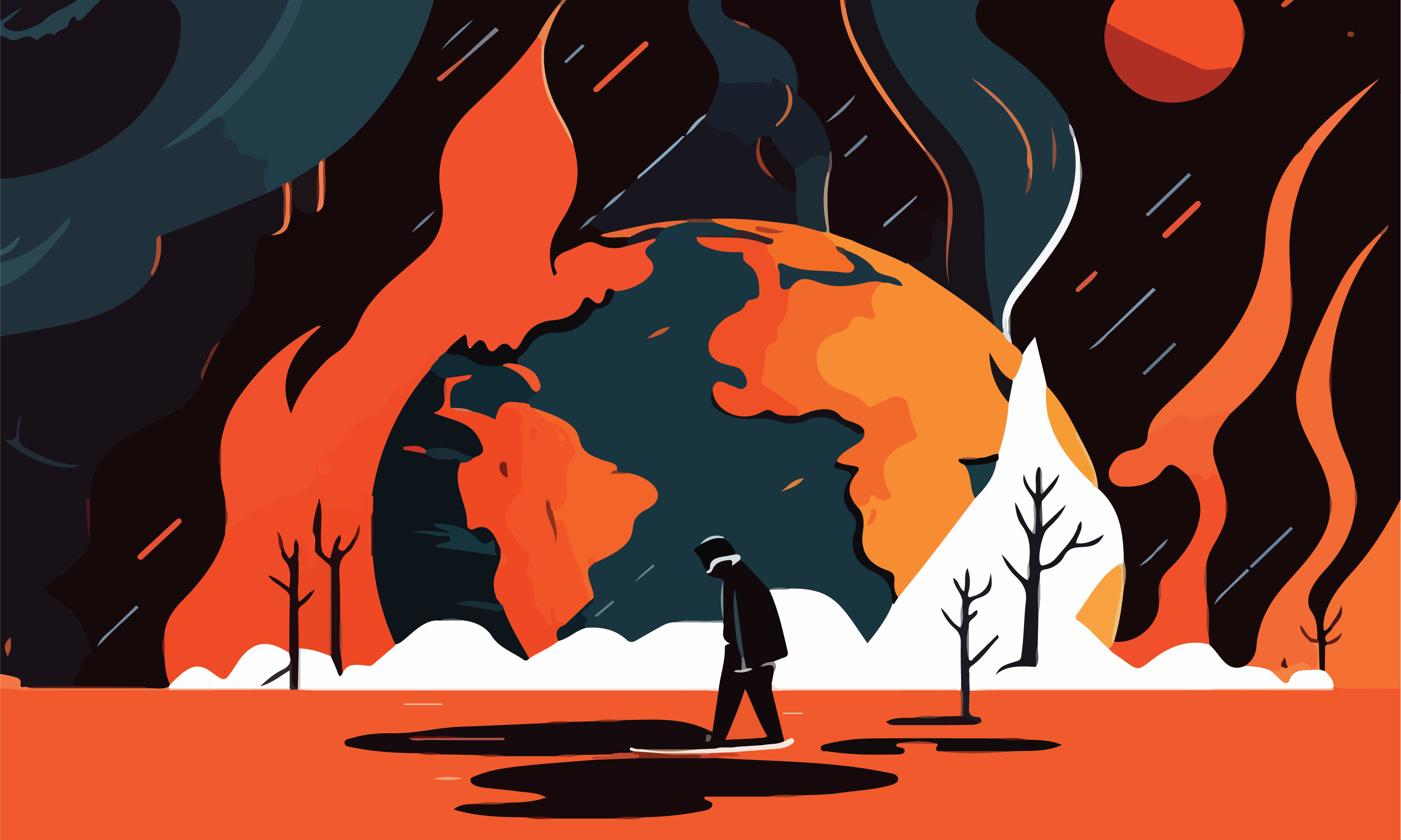 J une, July, and August of this year were the hottest on record for planet Earth. This Fourth of July is reported as likely the warmest day on Earth i