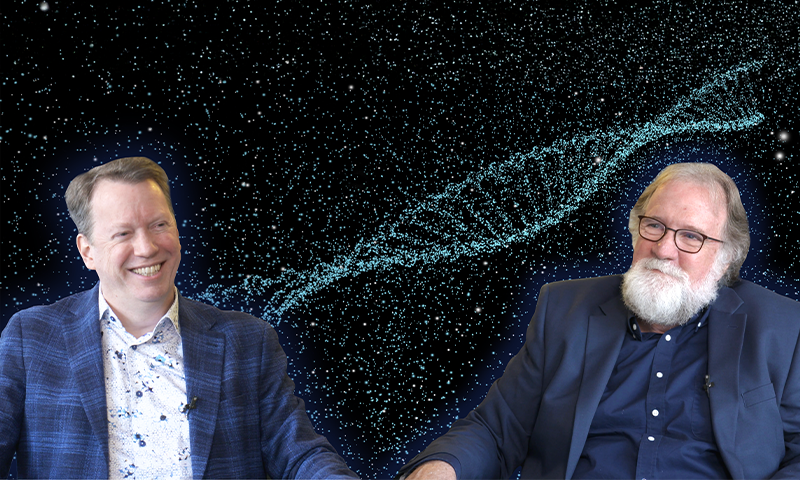 Two Sean Carrolls Discuss the Universe: A Dialogue on Science and Faith