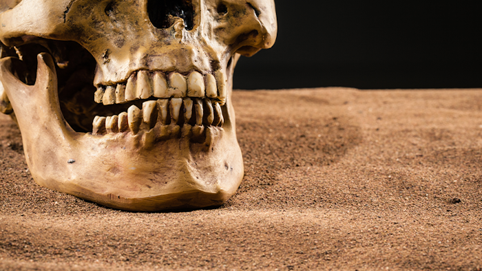 青铜时代的骨骼揭示了洞穴